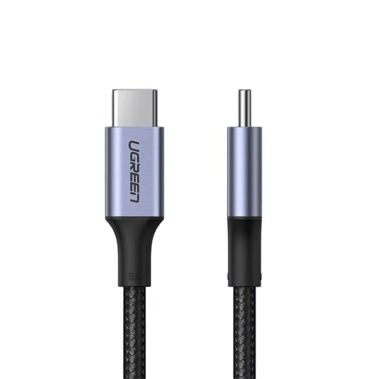 Kabel USB-C do USB-C UGREEN US316, 100W, 1m (czarny) 4