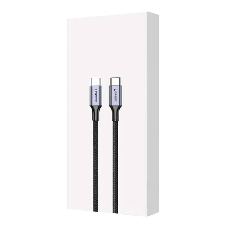 Kabel USB-C do USB-C UGREEN US316, 100W, 1m (czarny) 6