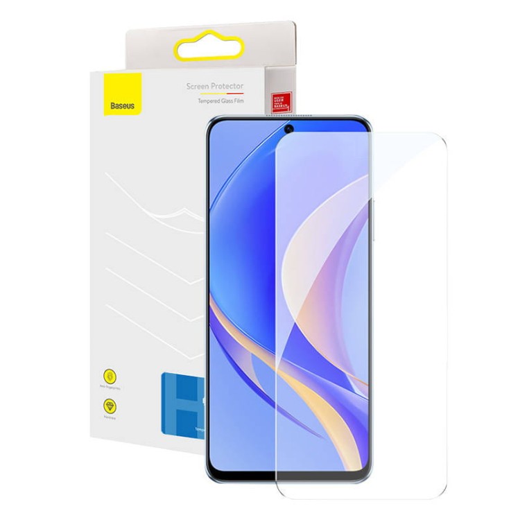 Szkło hartowane przezroczyste dla HUAWEI Changxiang 50 Pro Baseus 1