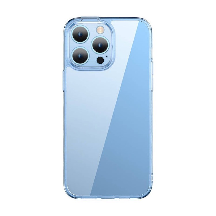 Zestaw ochronny Baseus SuperCeramic przeźroczyste, szklane etui i szkło hartowane do iPhone 14 Plus 2