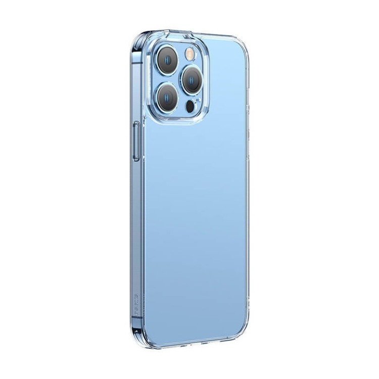 Zestaw ochronny Baseus SuperCeramic przeźroczyste, szklane etui i szkło hartowane do iPhone 14 Plus 3
