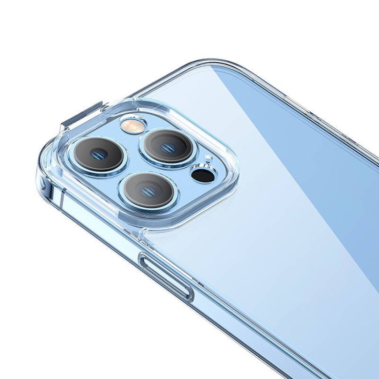 Zestaw ochronny Baseus SuperCeramic przeźroczyste, szklane etui i szkło hartowane do iPhone 14 Plus 6