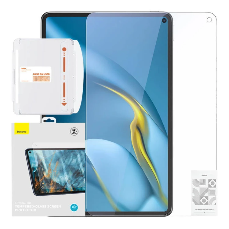 Szkło hartowane Baseus Crystal 0.3mm do tabletu Huawei MatePad/MatePad Pro 10.8" 1