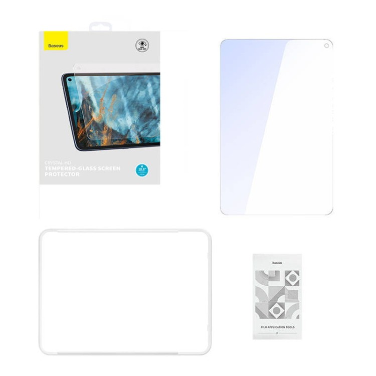 Szkło hartowane Baseus Crystal 0.3mm do tabletu Huawei MatePad/MatePad Pro 10.8" 8