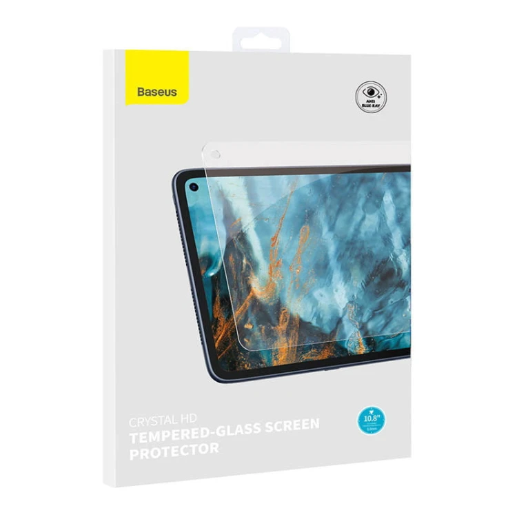 Szkło hartowane Baseus Crystal 0.3mm do tabletu Huawei MatePad/MatePad Pro 10.8" 9