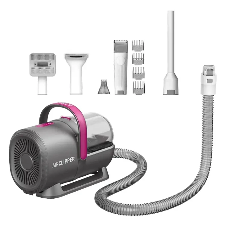 Odkurzacz / Zestaw do pielęgnacji sierści zwierząt Petkit AirClipper 5w1 1