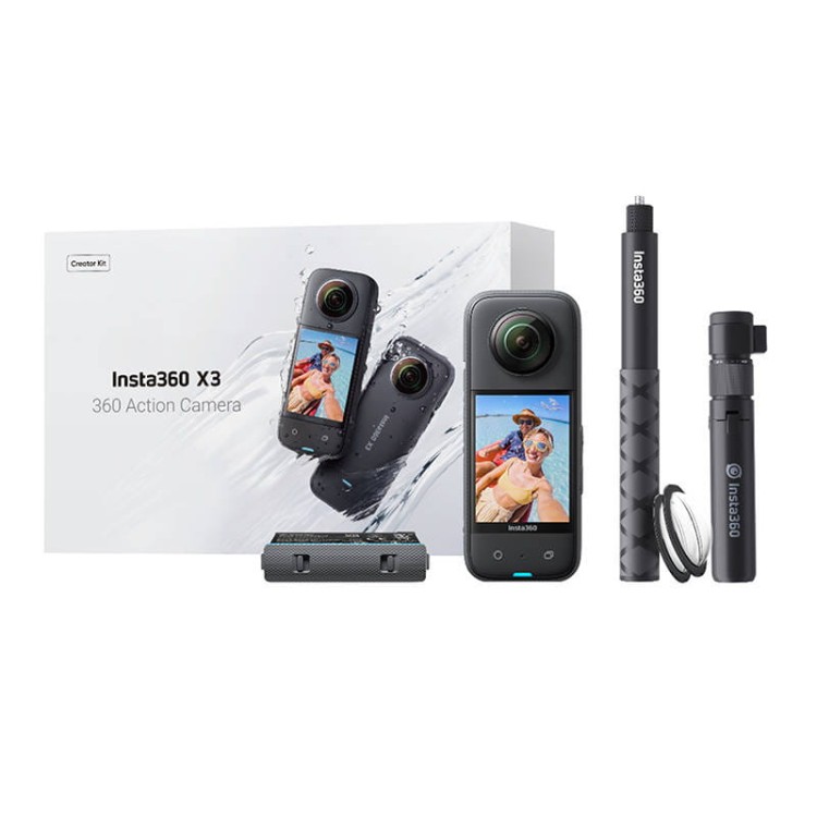 Zestaw Insta360 X3 Creator Kit 4