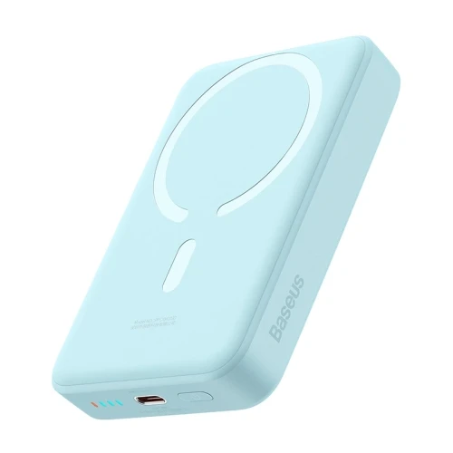 Powerbank mini Baseus 10000mAh, USB-C 30W (niebieski) 1