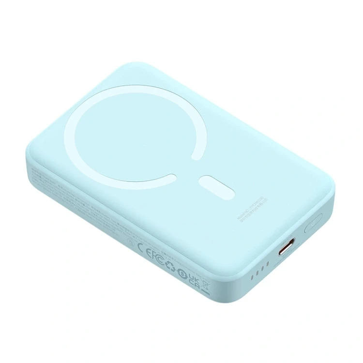 Powerbank mini Baseus 10000mAh, USB-C 30W (niebieski) 2