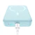 Powerbank mini Baseus 10000mAh, USB-C 30W (niebieski) 3