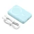 Powerbank mini Baseus 10000mAh, USB-C 30W (niebieski) 4