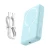 Powerbank mini Baseus 10000mAh, USB-C 30W (niebieski) 5