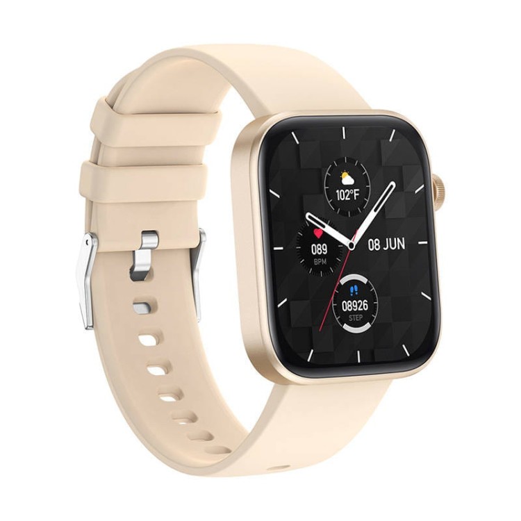 Smartwatch Colmi P71 (Złoty) 4