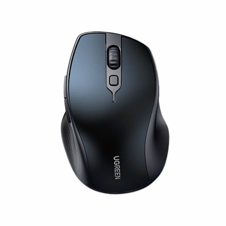 Myszka bezprzewodowa UGREEN MU101 2.4G+BT (Niebieska) 1