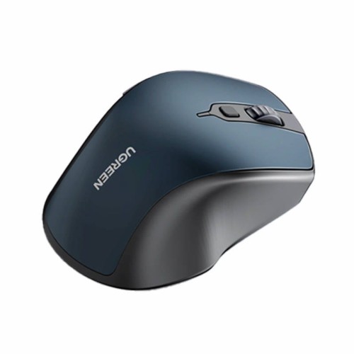 Myszka bezprzewodowa UGREEN MU101 2.4G+BT (Niebieska) 2