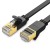 Płaski kabel sieciowy UGREEN NW106 Ethernet RJ45, Cat.7, STP, 3m (czarny) 1