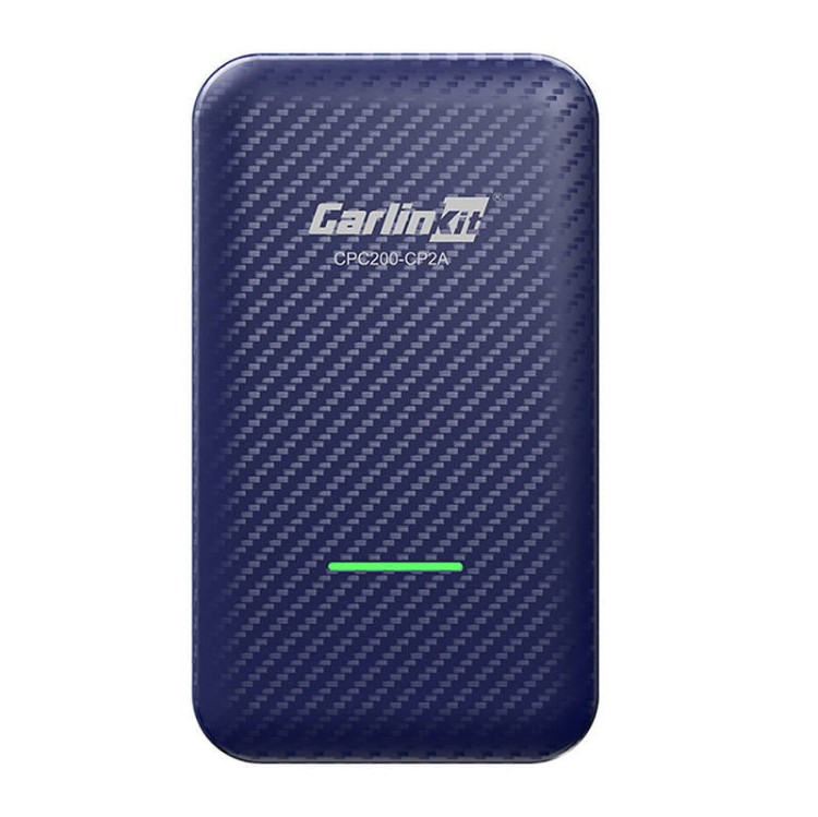 Bezprzewodowy adapter Carlinkit CP2A Apple Carplay/Android Auto (niebieski) 1