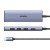 Adapter HUB UGREEN Revodok CM511 USB-C do HDMI, 3x USB-A 3.0, SD/TF 3
