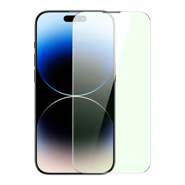 Szkło hartowane z filtrem chroniącym oczy Baseus Crystal Series iPhone 14  PRO 2