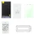 Szkło hartowane z filtrem chroniącym oczy Baseus Crystal Series iPhone 14  PRO 3