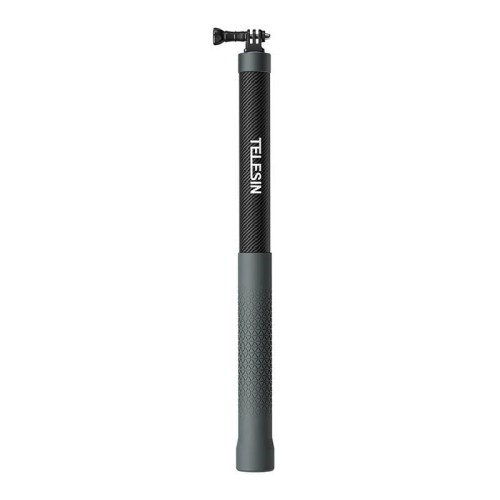 Selfie stick z włókna węglowego o długości 3m Telesin GP-MNP-300-3 1