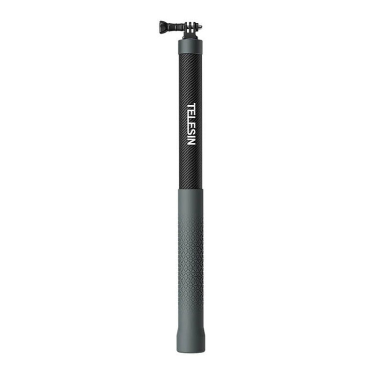 Selfie stick z włókna węglowego o długości 3m Telesin GP-MNP-300-3 1