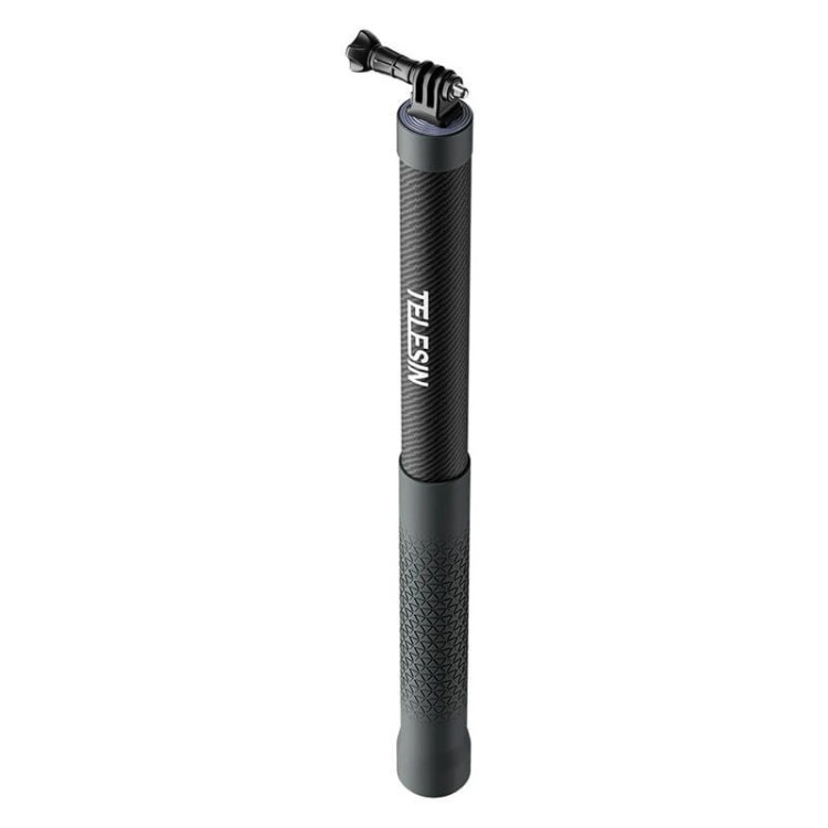 Selfie stick z włókna węglowego o długości 3m Telesin GP-MNP-300-3 5