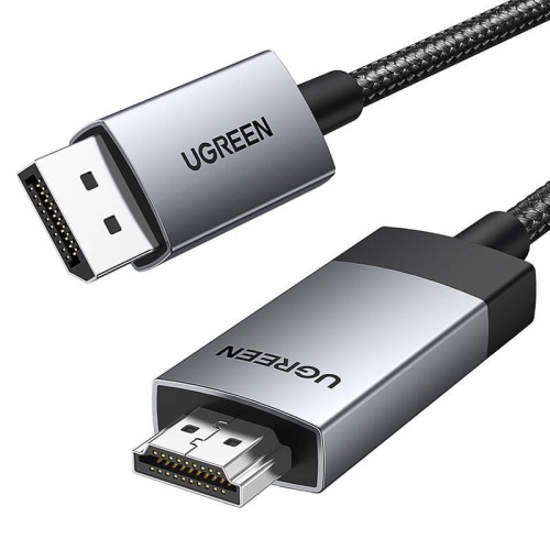 Kabel Display Port do HDMI Ugreen DP119 4K, 1m, jednokierunkowy 1