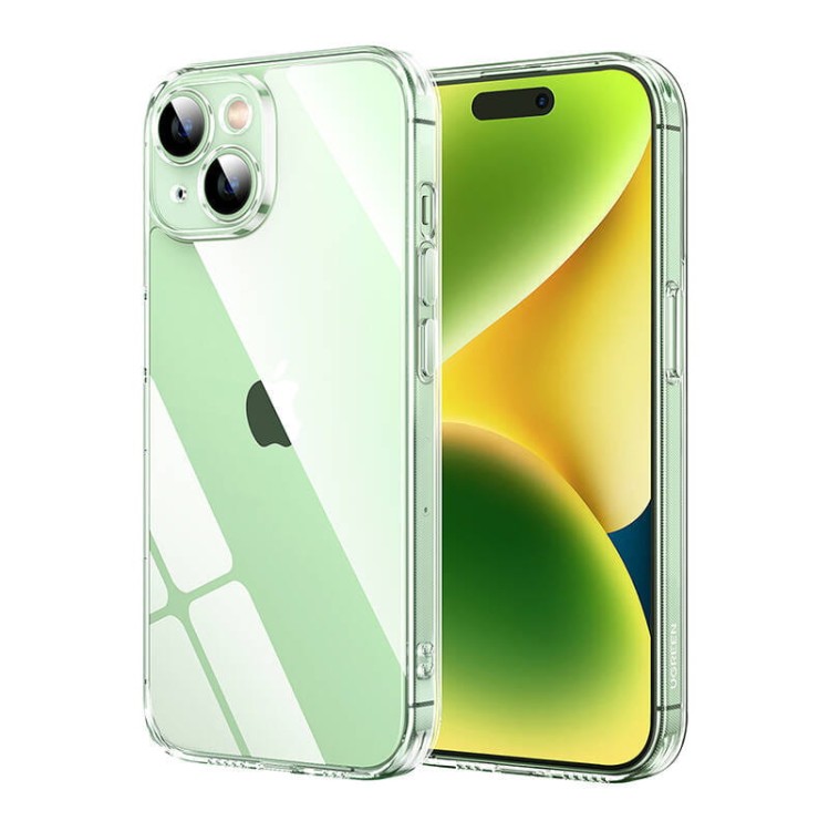 Etui ochronne UGREEN LP729 iPhone 15 (Przeźroczyste) 1
