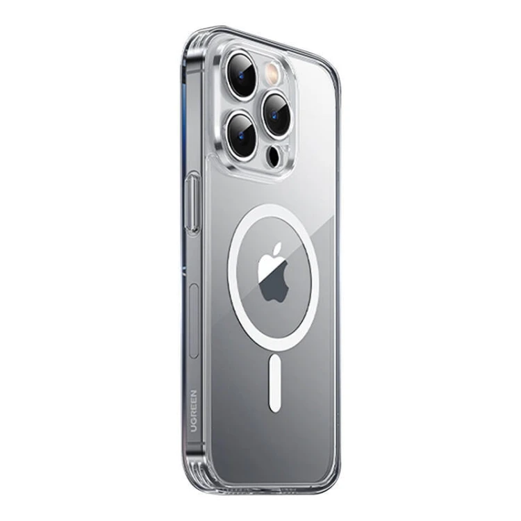 Ochronne magnetyczne etui UGREEN LP728 do iPhone 15ProMax 6.7cala (Przeźroczysty) 1