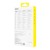 Etui na telefon iPhone15 Plus Baseus OS-Lucent Series (Przezroczysty) 5