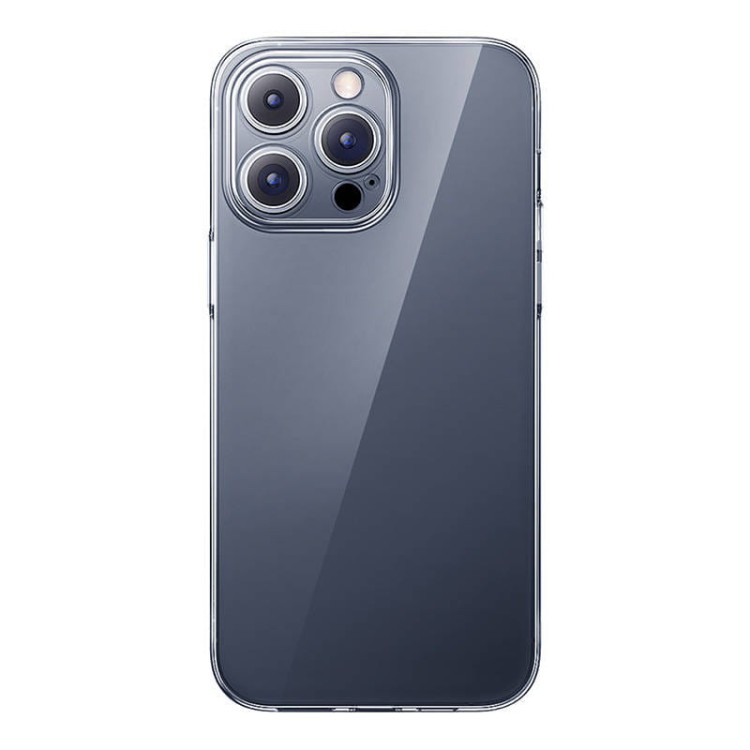 Etui na telefon iPhone15 ProMax Baseus OS-Lucent Series (Przezroczysty) 2