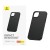 Etui na telefon iPhone15 Plus Baseus Fauxther Series (Czarny) 3