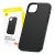 Etui na telefon iPhone15 ProMax Baseus Fauxther Series (Czarny) 1