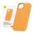 Etui na telefon iPhone15 ProMax Baseus Fauxther Series (Pomarańczowy) 1