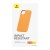 Etui na telefon iPhone15 ProMax Baseus Fauxther Series (Pomarańczowy) 3
