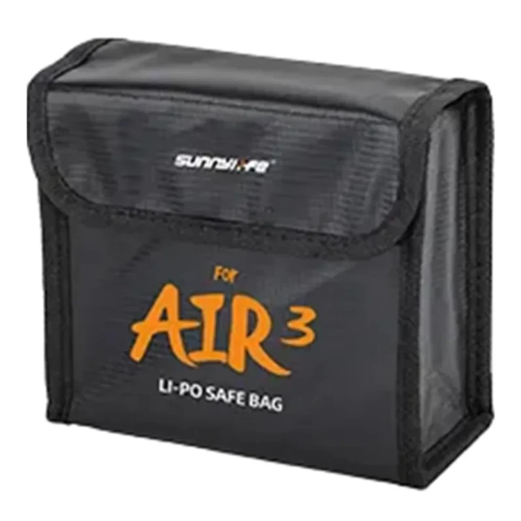 Torba ochronna Sunnylife na trzy akumulatory do DJI AIR 3 1