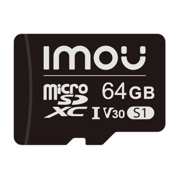Karta pamięci Imou 64GB microSD (UHS-I, SDXC, 10/U3/V30, 95/38) 2