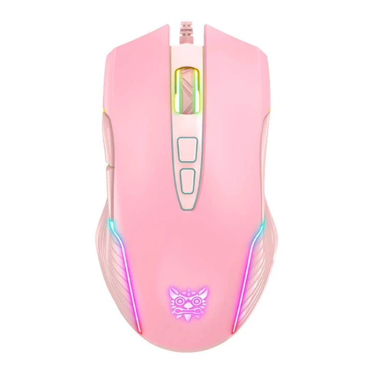Mysz gamingowa ONIKUMA CW905 różowa 2