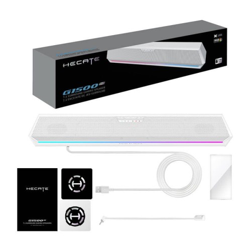 Soundbar Gamingowy Edifier HECATE G1500 Bar (Biały) 1