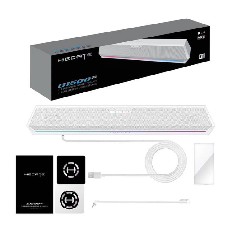 Soundbar Gamingowy Edifier HECATE G1500 Bar (Biały) 1