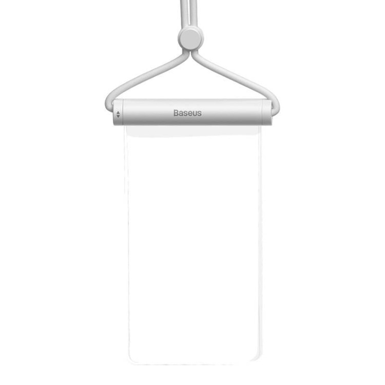 Wodoodporne etui Baseus AquaGlide z zamkiem cylindrycznym (białe) 1