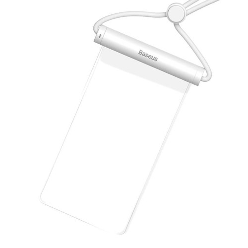 Wodoodporne etui Baseus AquaGlide z zamkiem cylindrycznym (białe) 2