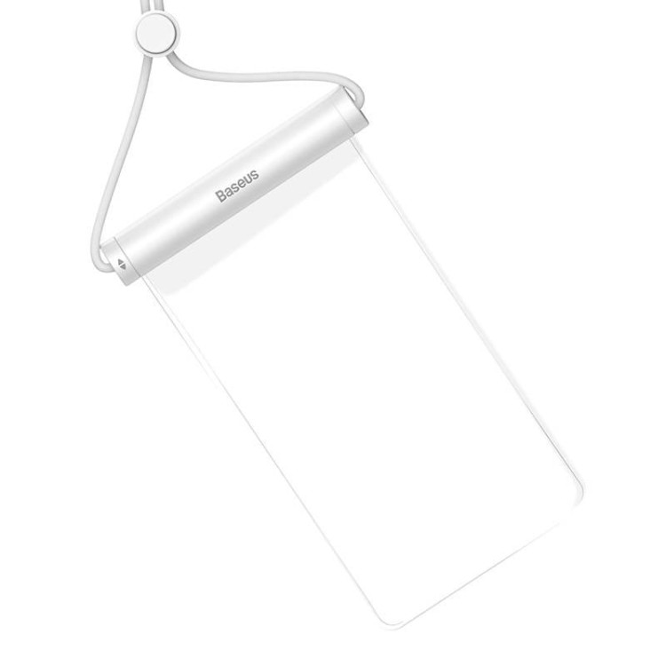 Wodoodporne etui Baseus AquaGlide z zamkiem cylindrycznym (białe) 3