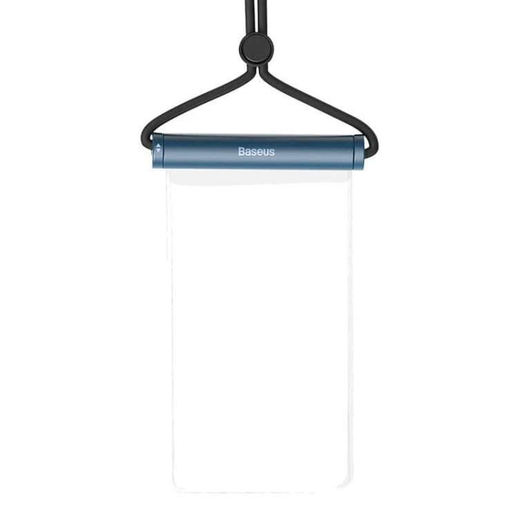 Wodoodporne etui Baseus AquaGlide z zamkiem cylindrycznym (niebieskie) 1