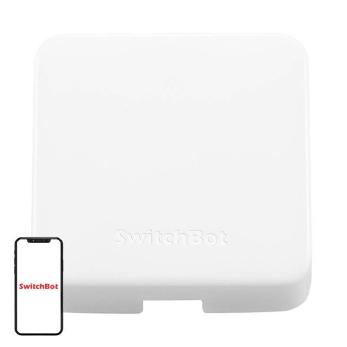 Inteligentna centralka + 3x Czujnik temperatury i wilgotności SwitchBot Hub Mini 1