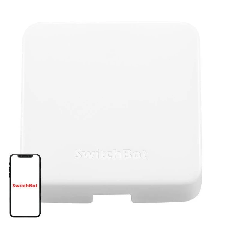 Inteligentna centralka + 3x Czujnik temperatury i wilgotności SwitchBot Hub Mini 1