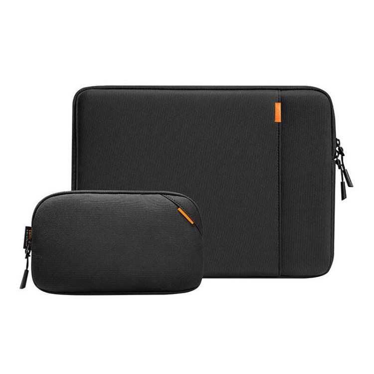 Zestaw pokrowiec na laptopa Tomtoc Defender-A13 i Etui (czarny) 1