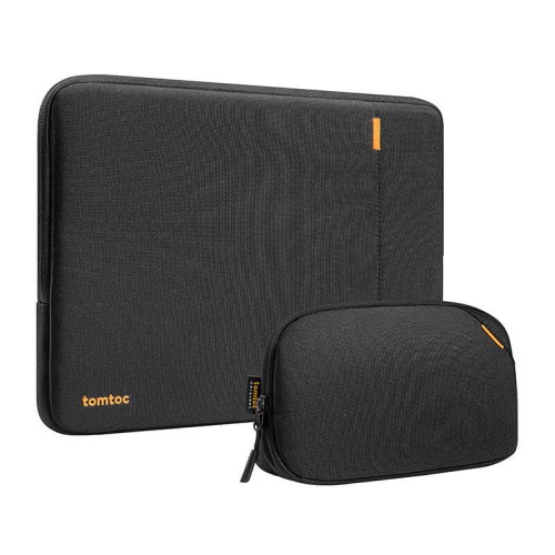 Zestaw pokrowiec na laptopa Tomtoc Defender-A13 i Etui (czarny) 2
