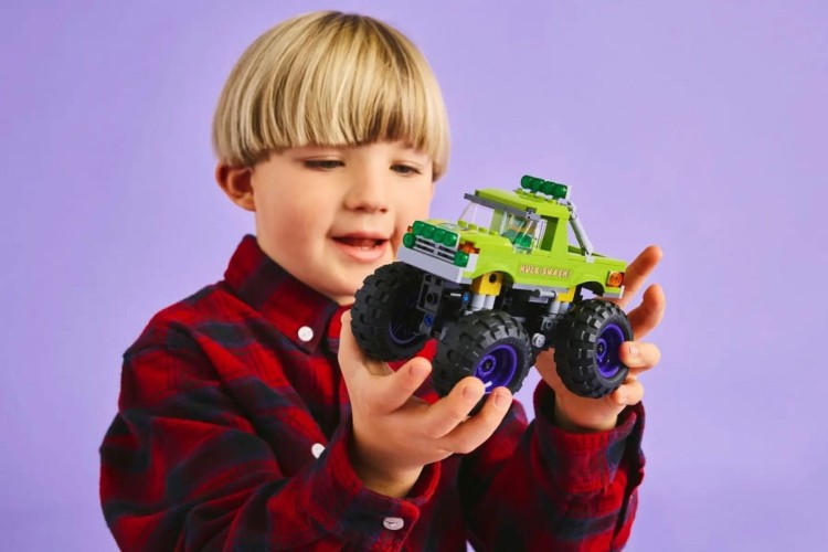 LEGO Marvel Super Heroes 76312 Monster truck Hulka kontra Thanos